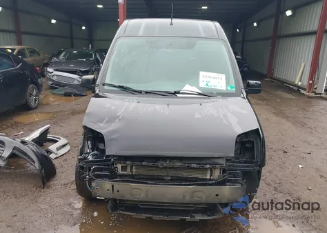 2012 Ford Transit Connect Xlt из США, поврежденный, VIN NM0LS7DN3CT124544